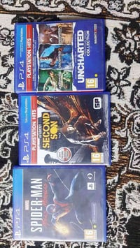 بلاي4 • انشارتد ٣ أجزاء • سبايدرمان مدبلج