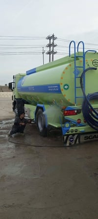 سكانيه الفين واحد  محرك بم ونوزل  سياره جديده مكفوله  محرك كير شاصي ما...