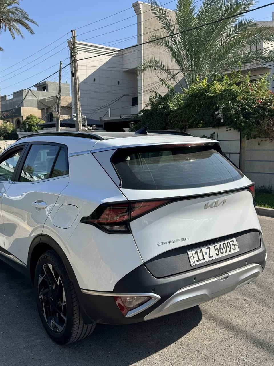 سبورتج ٢٠٢٥
السلام عليكم سبورتج ٢٠٢٥ فول موصفات  داخل بيجي لد امامي ام الضمآن ماشيه ٩٠٠٠ الف مكفولة السعر ٢٤٥ $ العنوان حي الجهاد للاستفسار ***********
