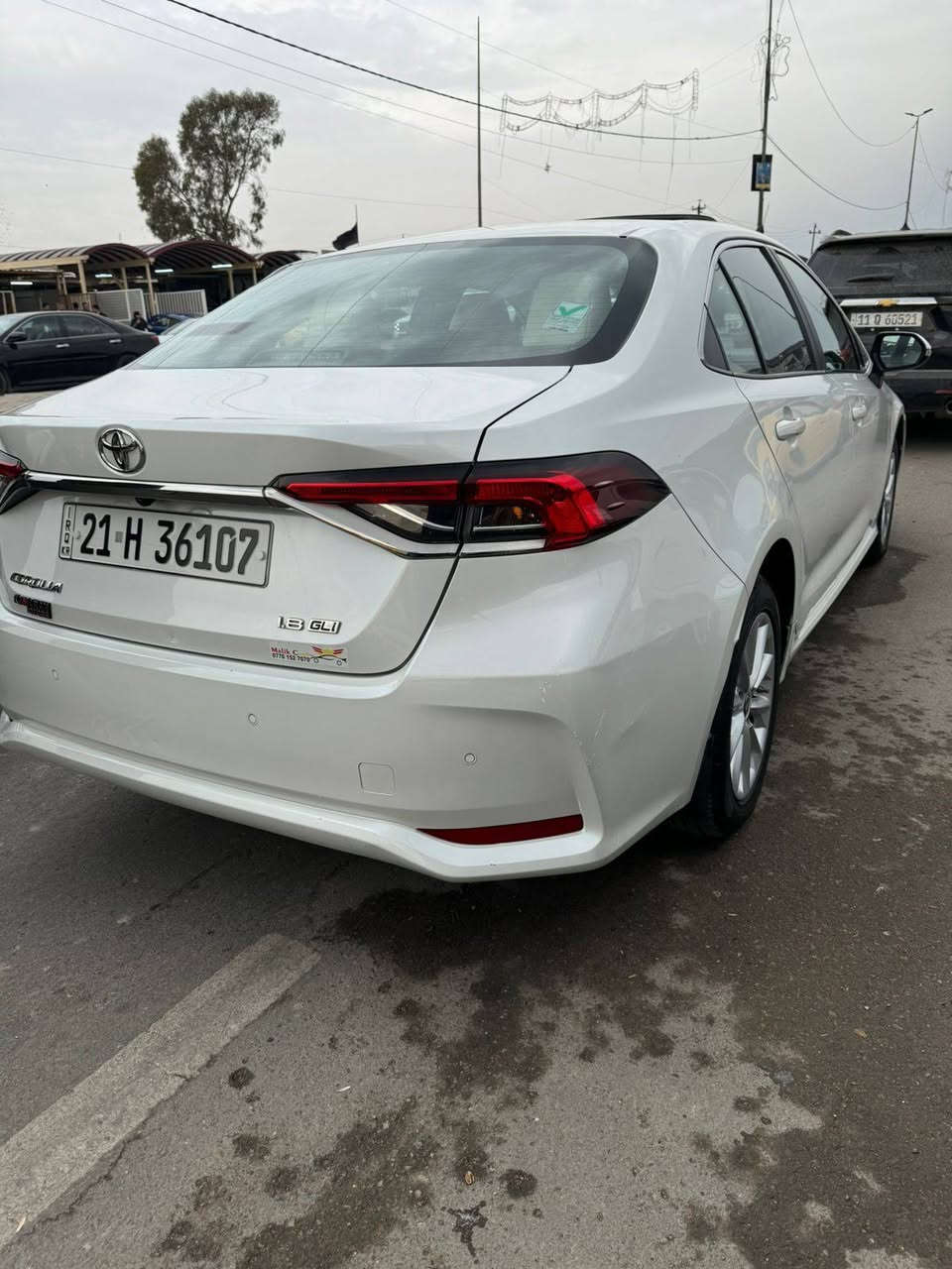 السلام عليكم كورلا 2022 محرك 1800شركت ساز. بانزين فقط السعر 175$وبيهه مجال متواجد وات ساب ***********
