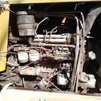 فيات 780 • ناحية الصلاحية • مكينة وكير واكسل