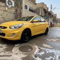 اكسنت خليجي مديل 2014مكفوله السياره جاهزه وخير من الله تحويل مباشر محر...