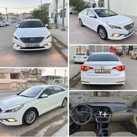 سوناتا للبيع بسعر مناسب سيارة نظيفة ماتصرف عليه ربع دينار اتصل ع الرقم...