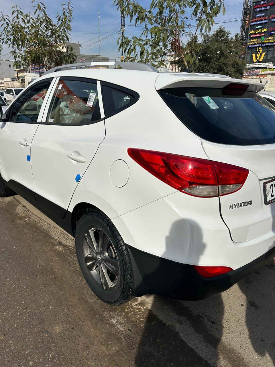 🚗 هيونداي توسان 2014 للبيع 🚗
▫️ اللون: أبيض
▫️ الممشى: 95 ألف
▫️ المحرك: مفتوح
▫️ السنوية: لغاية 2030
▫️ الفحص والهزة: لغاية 5 / 2026
✅ السيارة نظيفة واستعمال شخصي
💰 السعر: 150
📌 ملاحظة 
– بيها بارد باب النفر
– صبغ أسفل باب الصندوق
_ مكلف بالنشر 
📞 للاستفسار الاتصال:
***********
