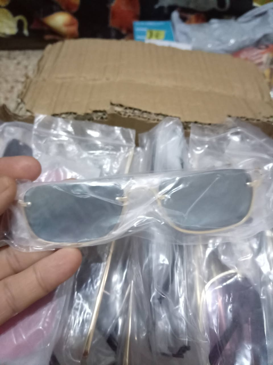 نظارت نسائية شمسية ماركة كوجي عدد ٥٠ قطعة  سعر القطعة ٣ آلاف  للحجز ماسنجر لا يوجد توصيل خارج حدود القضاء


**إذا كنت صاحب هذا الإعلان وتريد حذفه لأي سبب، رجاءا أرسل رسالة إلى الدعم الفني**