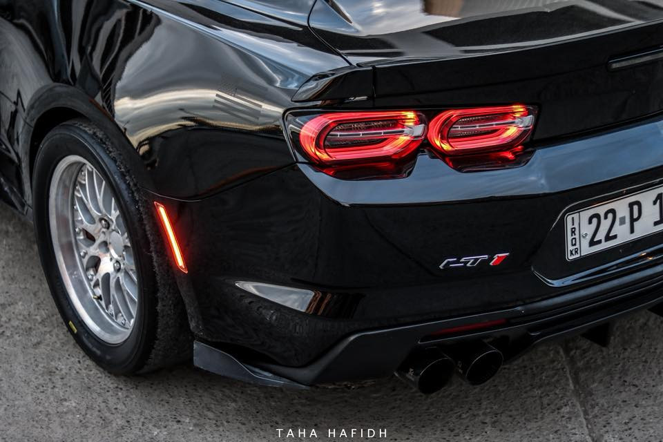 ⁨	‎⁨ ⁨
⁨ ‎⁨ ⁨ شفروليه كمارو [700HP LT1 ] 🚀 
‎فول هوائيات فول تزويد كام شيفت ☠️ 
‎الموديل: [ 2023 ]
‎المحرك: [ 6200 / V8 ] 🔥 
‎الگير: [ اوتو 10 سرعات ]
‎الممشى: [ 11 الف ميل ]
‎الون : [ اسود - ملكي ]
‎الحالة: [ جاملغ وباب مبدلات نفس اللون يعني بلاديات بدون صبغ بدون لغد بدون شاصي فقط دوسه السكن شوية صبغ من جوه ممبين ]

‎[ لمعرفة السعر اترك تعليق داخل المنشور وسوف يصل اليك مباشر عبر رسالة نصية ] 📥

‎[ الاضافات + التزويد ]

- كام شفت [ GPI stage4 Gen5 ]
- هدرز [ تكساس سبيد لونك تيوب ] 
- شوتة [ K&N ] 
- ثلاجة [ MSD ]
- ثروتل [ ‏katech حجم 103mm ]
- اكس بايب
- شياشة وبطالة واذرع 
- كام فيزر
- فليكس فيول كيت يقرا e85 
- كيج AFR ماركة [ AEM ] 
- اويل كج كان
- لويات BMR 
- واير بلك MSD 
- تايرات تويو سيم سلك
- كبات ڤالڤ
- جونسن سيت اوف 
- عقل كير [ يعني الكير مبرمج ] 
- بلكات 
- حلوك اكزوزست اكروبفج
- برمجة [ عبدالله الراوي ] 🥇

سبويلر ولحية ويل 1LE 🔥

السيارة صاروخ بمعنى الكلمة جاهزة وحاضرة وجديدة وعليها بولش ونانو سيراميك وبالعافية على الي ياخذها ✅

‎رقم اربيل : [ باسمي تحويل مباشر ] ⁉️

‎الموقع: [ بغداد - المنصور ] 📍

⚠️⚠️‎ غير متواجد على الفيس بوك 
للتواصل واتس اب او اتصال : [ ‪***********‬ ]⁩
