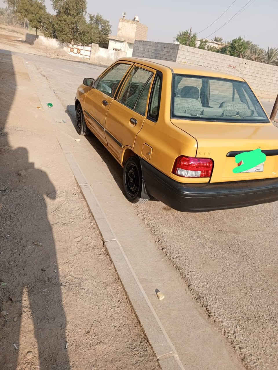 سلام عليكم سايبه مديل ١٣ گير ومحرك نظاف معمره خياساتهه تخم تاير سنويه ساقطه مطلوبه هيئه فقط غرامه ماعليهه الهيئه ع المشتري السعر 24 وبيهه مجال***********
