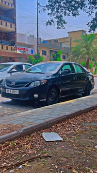 كورلا 13 رقم بغداد باسمي حادث جاملغ وجزء مِہטּ البنيد صور الحادث بالمن...
