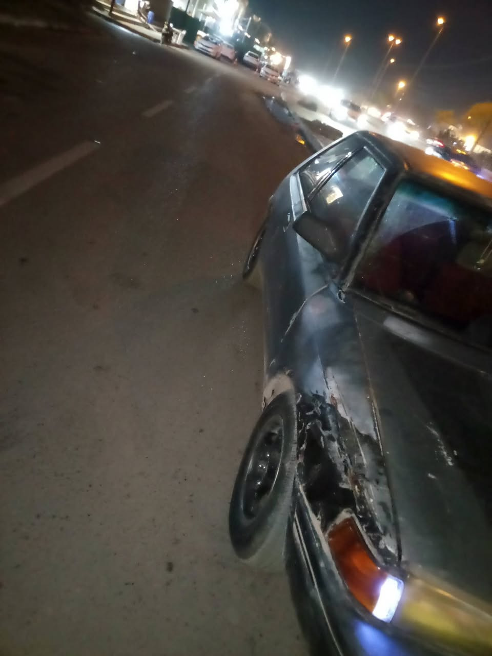 سياره اسمي
سياره مازدا تك باب موديل 92 رقم انبار نقص صدر والباقي كلشي شغال السعر 14ورقه رقمهه مشروع وطني رقم وتساب***********
