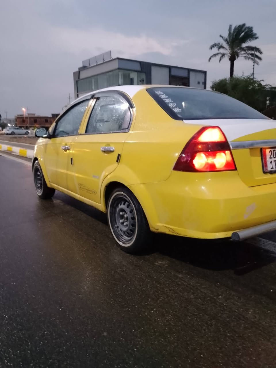 سلام عليكم افيو للمراوس موديل 2007  خليجي وارد كوري بدون ضربه كير محرك لوك محرك مسكر 1600 لا صرف لا تبخير شرط رقم ديالى دولي بسمي سنويه و هزة جديد هيئه غرامه مصفر تبريد تدفئه شغال كهربائيّات كوله جديد مبدله عقل ضفيرة كوله على ايدي فيتبم و قاعدة لايت عالي ناصي بكلايت دواخل اسود اي كسر مابي تخم تاير و ويل حجم 14 سيارة ربع ميريد كوله على ايدي مسوي كير عادي السيارة سعر 46 بيه مجال مكاني خانقين ***********
