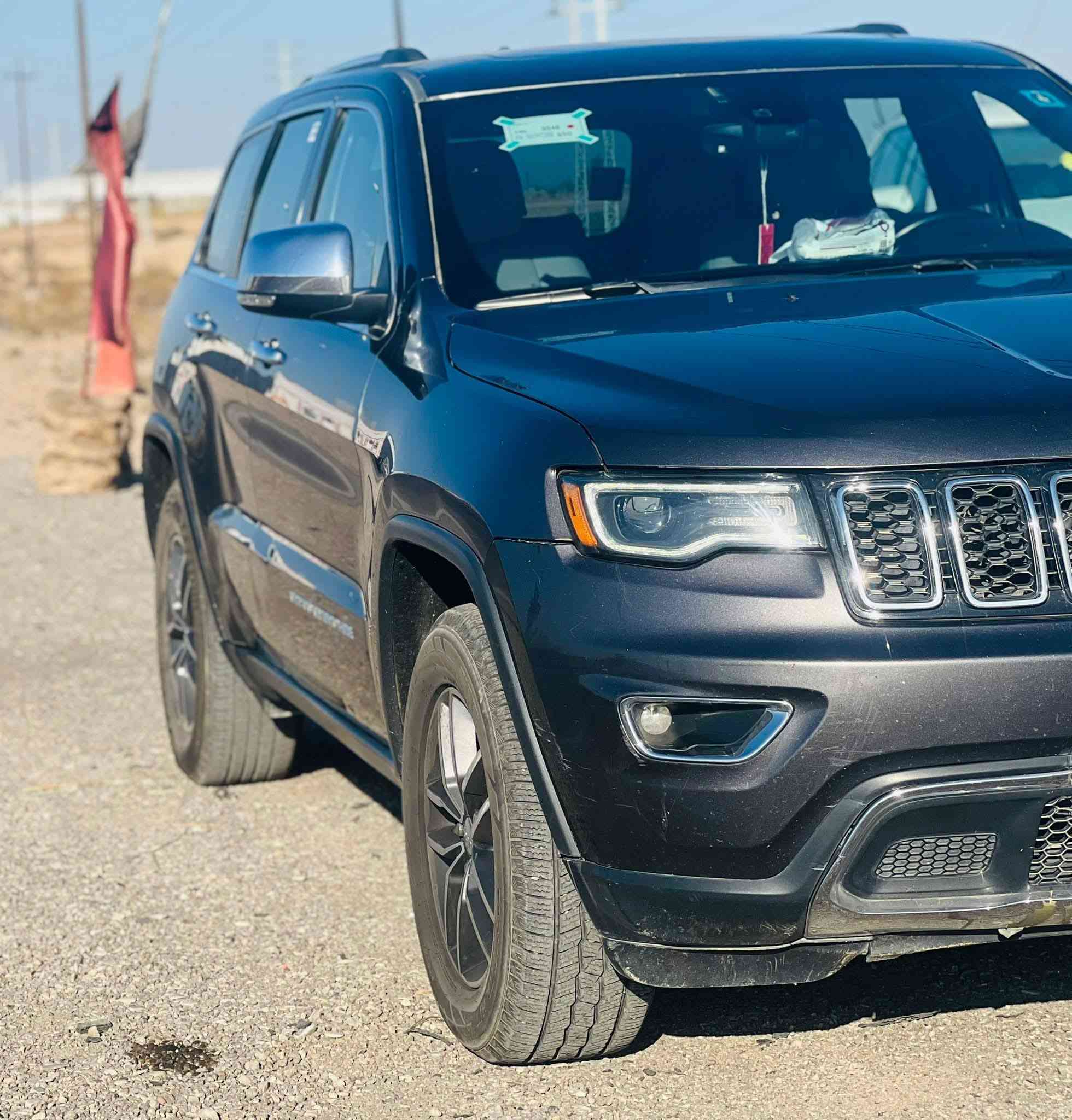 جيب 2017 لمتدد فول مواصقات
بنوراما 

رقم بغداد انكليزي 

بدون ايرباك 

للاستفسار 

***********

***********

متوفر بيع وشراء ومراوس
