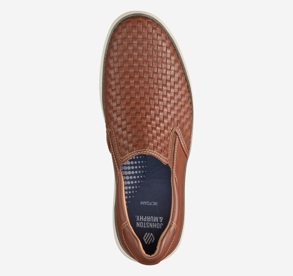 Johnston & Murphy Men's McGuffey Woven Slip On.


**إذا كنت صاحب هذا الإعلان وتريد حذفه لأي سبب، رجاءا أرسل رسالة إلى الدعم الفني**