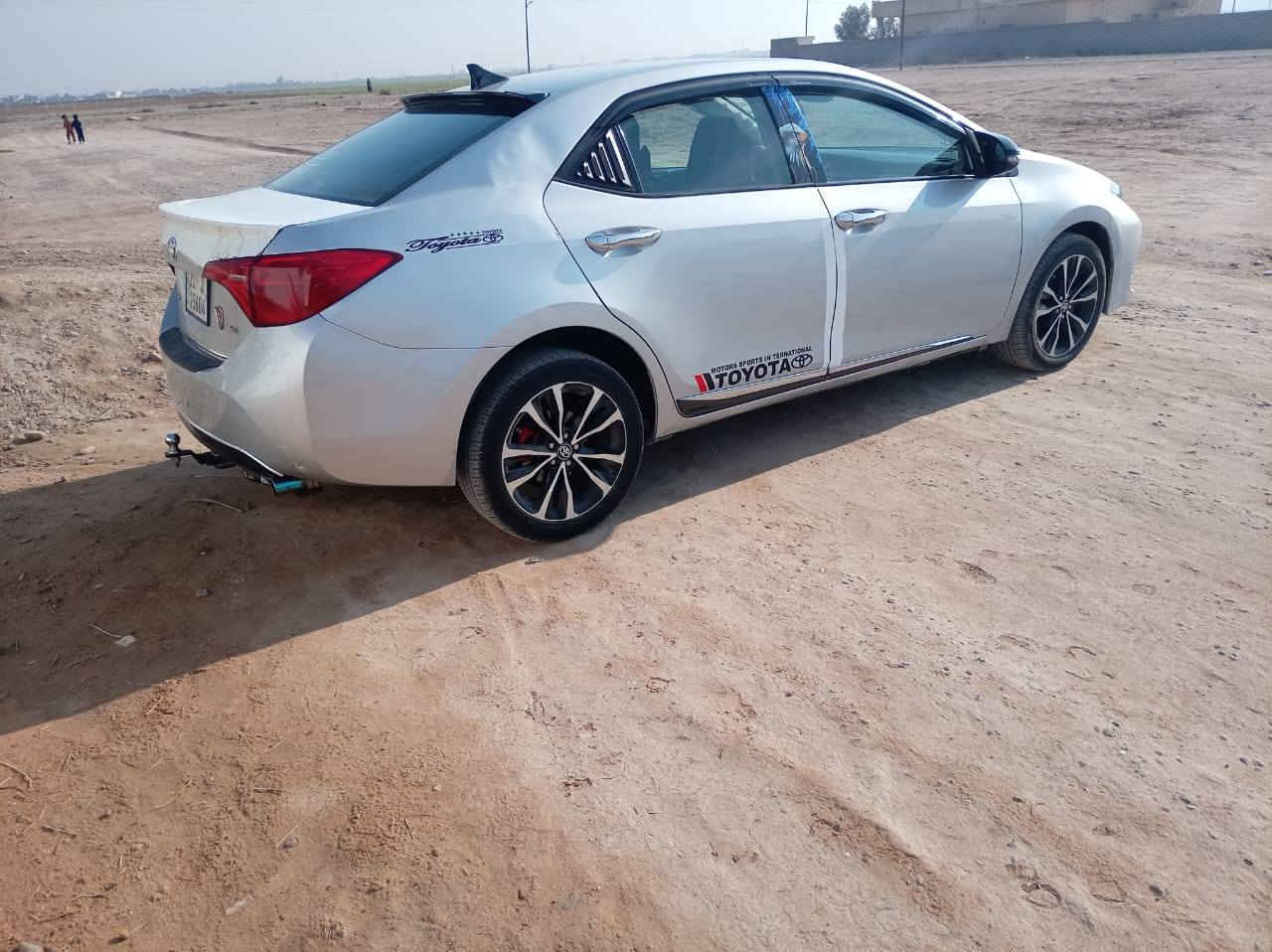 السلام عليكم كورلا 2017للبيع السعر 138 الاستفسار الاتصال ***********
