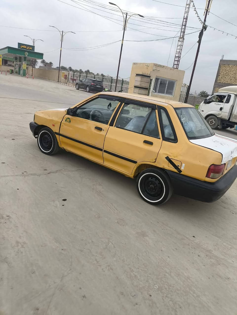 السلام عليكم سايبه موديل 14مكينه وكير خير من الله 
حداديه حلوه دواخله جديد كهربائيّةكله شغاله بور جديد مشط جديد مصفره هيه وغرامات خط وبحث موجود سنويه ل 27راعيه بكربلا ماواصله اتكفل سرقه وعشاير وطلب عوزه ترتيب بصيط السعر 15مكاني بابل ***********
