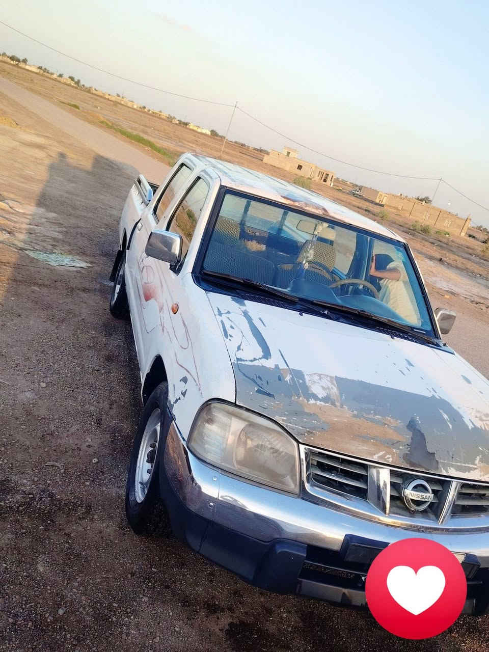 سلام عليكم بيكم نيسان البيع موديل 2006 مكفواله كفاله عامه من صبغ وتبديل ومكينه وكير حداديه وشاصي شرط تبريد ثلج سياره جاهزه تخم تاير جديد كهربايات شقاله
رقم بابل مشروع وطني مكاني الناصريه  سعر ٨٠ وبيه مجال
رقم راعيه ***********
