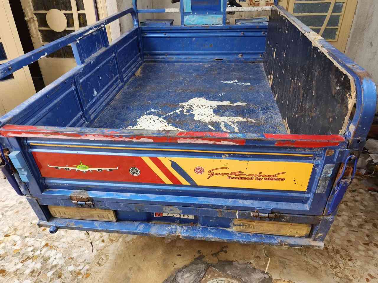 سلام عليكم ستوته مديل ٢٢ للبيع كلشي شغال بس كير الثالث ما ينمر
رقم الهاتف : ***********
