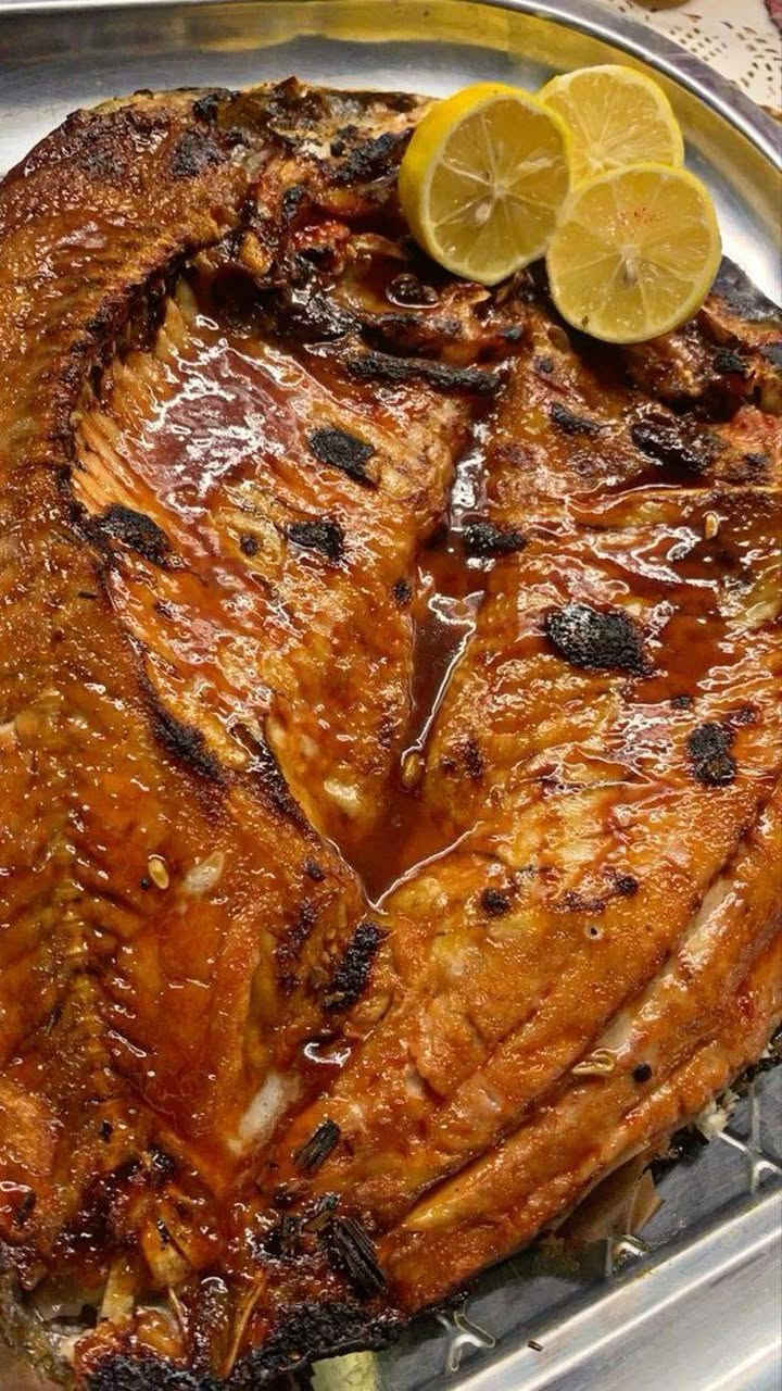 🐟 أسماك سنبلة 🐟

✨ اليوم الغدة عدنا غير 😍

🔥 مسكوف على الفحم بطعم ولا أطيب.

✅ كيلو المسكوف بـ ٨,٠٠٠ دينار فقط
🍚 ويجي وياه تمن أحمر

🥖 خبز

✅ كيلو السمك الحي بـ ٦,٠٠٠ دينار فقط.

📞 للحجز والاستفسار:
***********

🌾 تعال وجرب، وإن شاء الله يصير أسماك سنبلة خيارك الأول.
حياكم الله... وبالعافية عليكم. ❤️

#أسماك_سنبلة #بسماية #بغداد #سمك_مسكوف #مسكوف #سمك_حي #مطاعم_بسماية #أكل_عراقي #غداء #عشاكم_عدنا #سمك_طازج #عراقي
