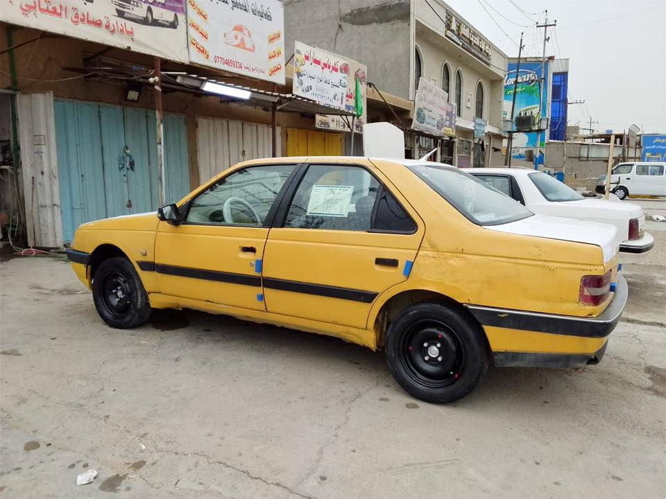 بيجو 405 
 2010 مكينة وكير كفالة 
كهربائيات كلها شغاله 
تتقفل سنتر ريموت
سنوية 2024
راعي ابو سنوية بغداد 
الرصافة بس شايل الغير مكان
اكفلك سرقة وعشاير 
سعر 12 وبيها مجال
عنوان بغداد تواصل واتساب

***********
