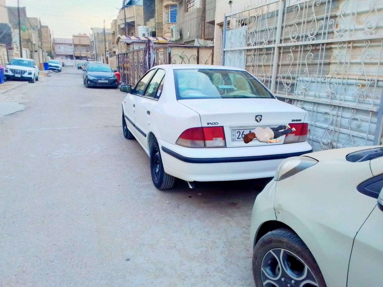 سلام عليكم سمند ٢٠١١ كفالة عامة عدا هللات فقط 
سيارة جاهزة مابيها نقص السعر ٤٨ مجال حق جية 
سيارة جديدة وتعبان عليه رقمي ***********
بغداد البلديات سيارة مشروع وطني تحويل جديد 
سنوية ٣٠  اتصل على صاحب سيارة غير متاوجد على فيس
