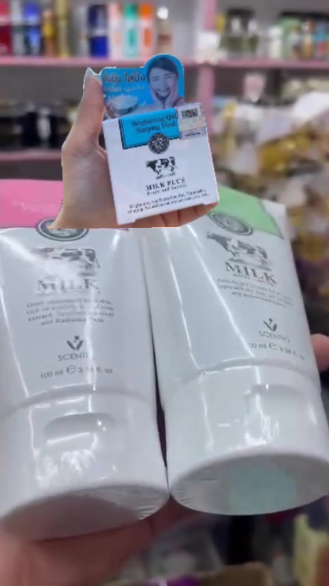 غسول وجه بالحليب تايلندي غني بالمعادن والفيتامينات ❤️❤️
يخبل ينطي نظارة وينطي بياض بنات تلاحضينه من اول استخدام 🧖🧖🧖🧖🧖🧖🤍🤍🤍🤍🤍🤍
اللون الاخضر مضاف له مواد معالجة حبوب الشباب إضافة إلى البياض والنظافة 
يعني يصفي ، يبيض ويسوي نضارة وحيوية ❤️‍🔥❤️‍🔥🤍🤍
اللون الوردي فعال لكل انواع البشرة حتى الحساسة ✅✅✅✅
تايلندي،🇨🇷🇨🇷🇨🇷🇨🇷 اورجنل أصلي 
السعر 12الف مع توصيل مجاني 🚕🚕🚕 لكل انحاء القضاء

#العراق #انستقرام #تجميل #flowers #follow4like


**إذا كنت صاحب هذا الإعلان وتريد حذفه لأي سبب، رجاءا أرسل رسالة إلى الدعم الفني**