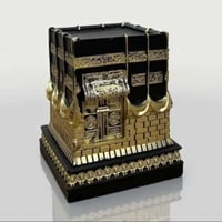 مجسم الكعبة • هدية فخمة • تفاصيل ملكية