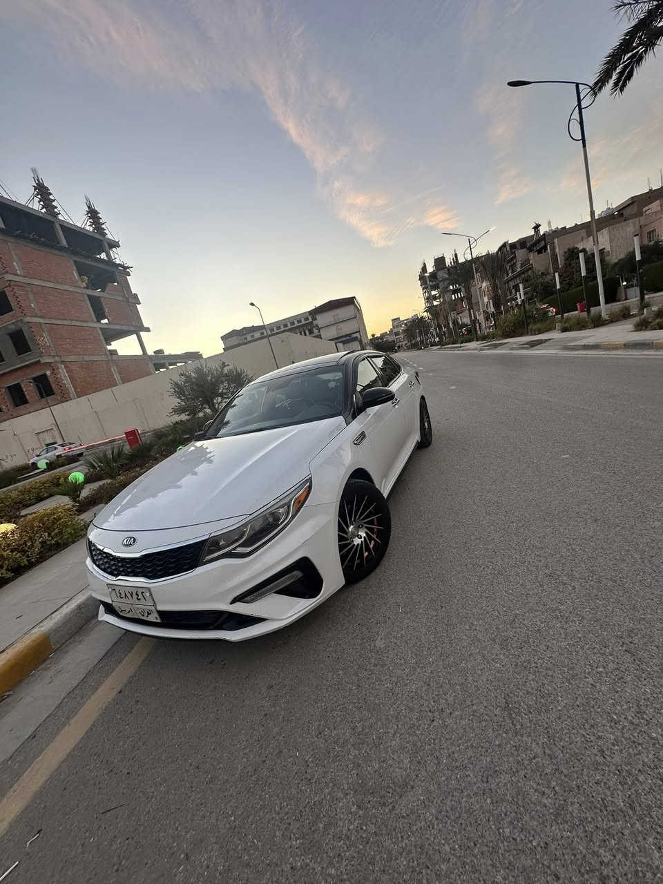 كيا اوبتيما 19 S امريكي بدون ايرباك للبيع
محرك 4 سلندر 2400
فول مواصفات فتحة + بانوراما
رادار امامي + خلفي
كامرا خلفية
اشاير مراي
تحكم ستيرن
شاشة كارلي
كشن كهرباء

السيارة بدون ايرباك
حادثه بامريكا جامغ خلفي
نفسه مصبوغ وباب تبديل
وكاله نفس اللون وبالعراق صار بيه باب تخريب مو حادث هم نفس اللون وكاله بدلت
ماشية 80 الف
صدر امامي جديد

السعر 138
للاستفسار
***********
