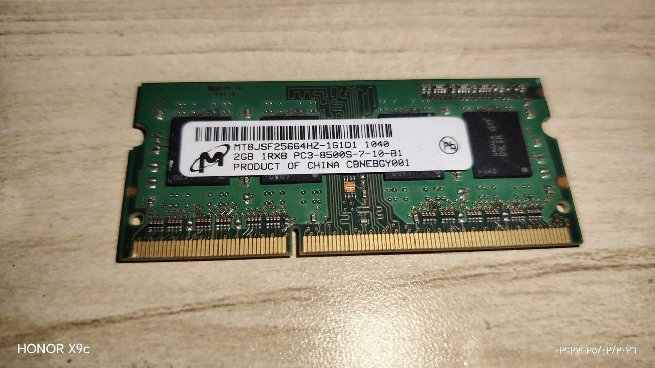 رامات ddr3 بيهن 2g و اكو 4g


**إذا كنت صاحب هذا الإعلان وتريد حذفه لأي سبب، رجاءا أرسل رسالة إلى الدعم الفني**