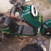 للبيع دراجه R9 2025  شغاله ومكفوله سعرهه 475 وبيهه مجال  07732670047