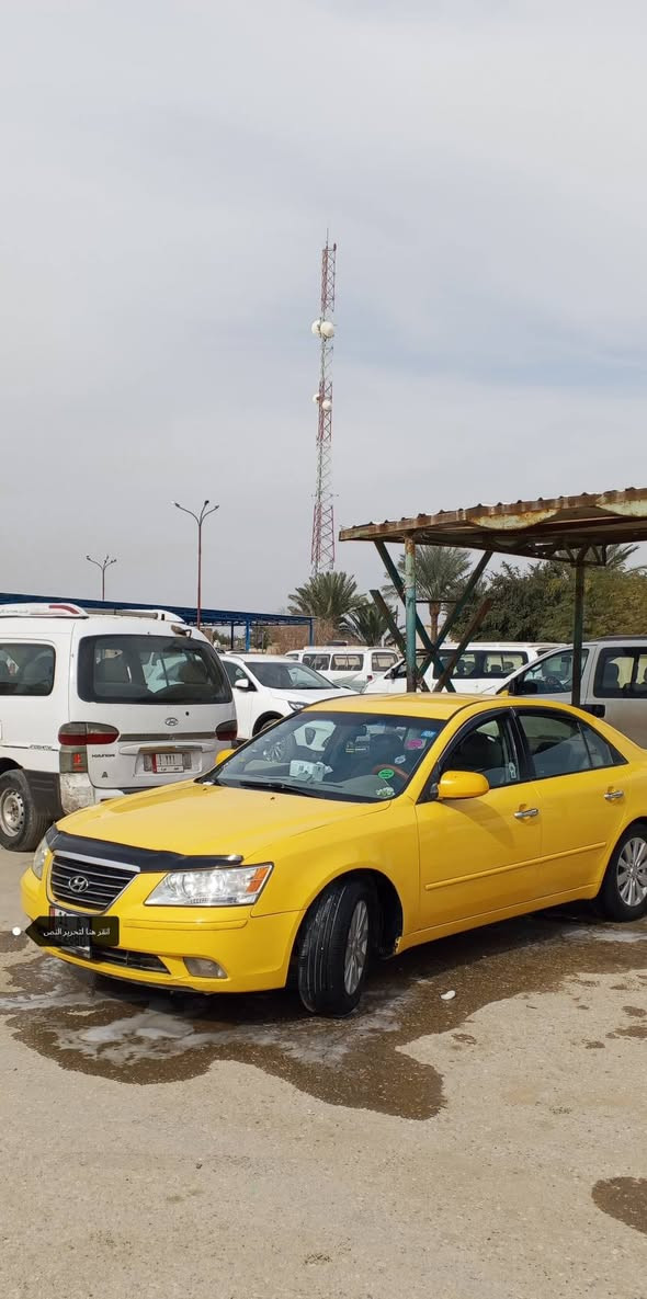 السلام عليكم
سوناتا للبيع 2009 امريكي

بيها جاملغ امامي نفسه ممبدل

بيها منضومه غاز 60
 سياره مناقصه كلشي كير ومكينه حاويه 

السعر 118

للاستفسار ***********
