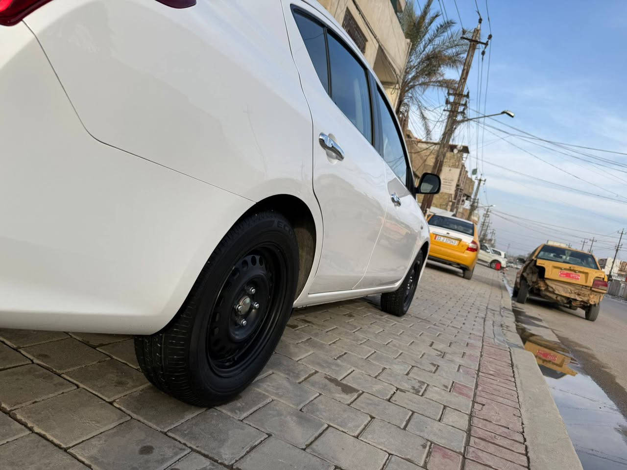 السلام عليكم نيسان سني 2024 هندي مكفوله عده طخه صرت بارد في جهه سايق بارد في بابتين وباقي كافه سياره كولش حلوه ماشيه 42 مراوس بيوادي فقط


**إذا كنت صاحب هذا الإعلان وتريد حذفه لأي سبب، رجاءا أرسل رسالة إلى الدعم الفني**