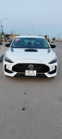 أم جي جي تي بدون تيربو موديل 2024 الممشى 38000 كيلو متر بيها قطعتين بخ...