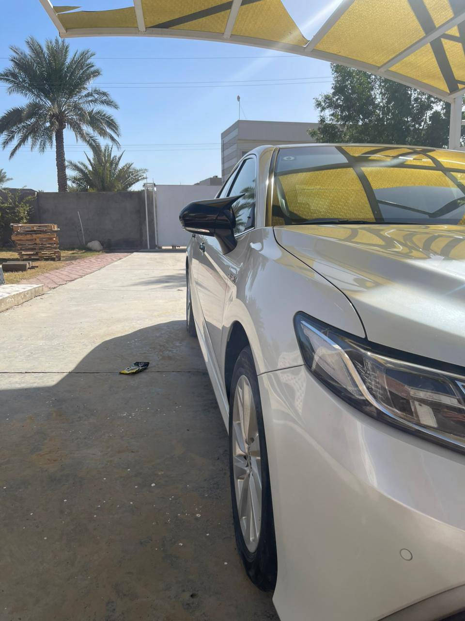 السلام عليكم ورحمة الله
كامري2022 SAS/ Hybrid/GLE بغداد

ماشيه43,000/KM

كفاله عامه والصور تحجي عل نضافه 

بصمة تشغيل 

مكينة 2500

داخل رصاصي جلد 

سلايد روف كهربا 

مرئي شفت 

أشاير بل مرئي 

جام اوتو 

نضام أطفال بيبان خلفي 

لايت زينون 

كروز مثبت سرعه 

رادار امامي 

حساسات امامي خلفي

شاشه ابل كار بلاي

سنويه جديده وشرط التحويل  

........................................... 

السعر 240$ وبيه مجال 

 مكلف بل نشر 

صاحب السياره ***********
