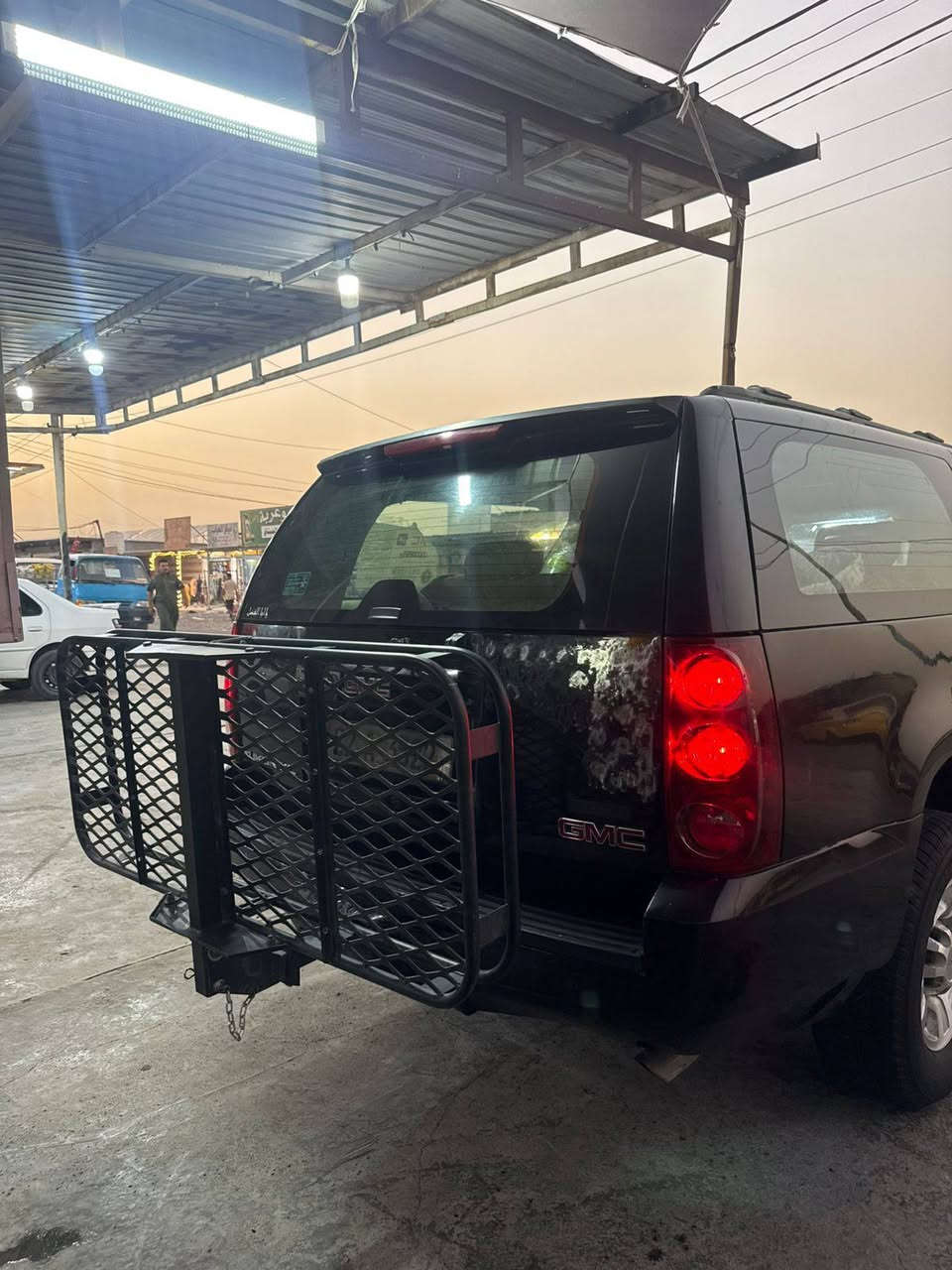 جمسي يوكن خليجي2008 فحل
رقم اربيل نكليزي لجديد

بيعة قطعتين صبغ 

داخل عسلي

مكينه كير1000 تبريد خير من الله

تايرات حداده

السعر 185

 سياره جديده 

مصفره غرامات وهيئه

خطهه بصره بغداد

سيد عادل

***********
