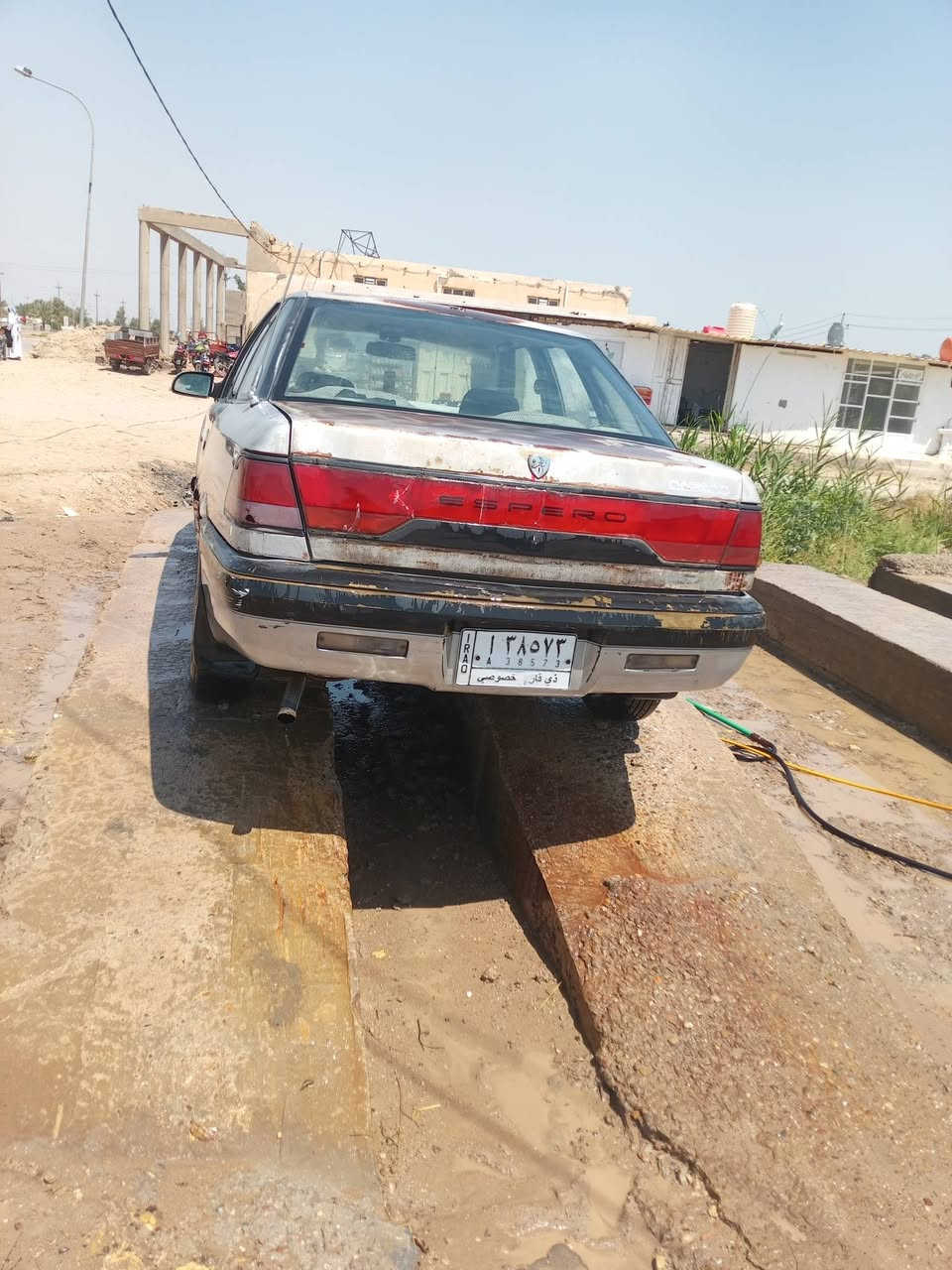 اسبرو جروه لبيع سياره جاهزه مكينه وكير خير من الله تحويل مباشر المكان ديوانيه مهناويه *********** السعر 12ورقه وبيه مجال لشراي
