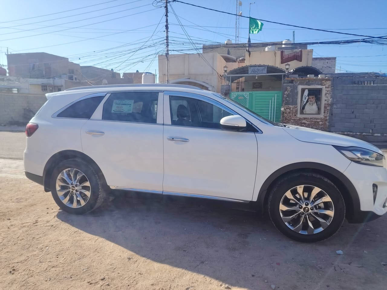 سورنتو 2020
رقم بغداد تحويل مباشر
سياره كفاله ماشيه ٨٢
سعر 258 $.       السياره وضع شركه
للاستفسار الاتصال على ***********
                                ***********
