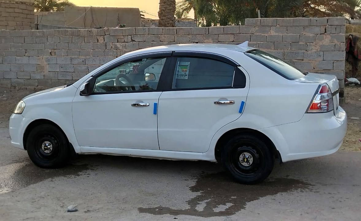 أفيو خليجي خصوصي 2011 مكفوله من ضربه وتبديل
مفتوح مكينه 1400كير اوتماتيك
رقم كربلاء بسمنه سنويه مجدد 2029 
حداديه توني مسويه شرط بل كارتون مكينه عل شرط كير جديد
تخم تاير جديد السعر «63»  مكان النجف المناذر
الشراي يتصل ***********
