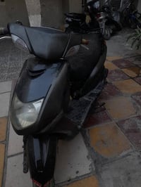 سكنس نثية متروكة كابريتر جديد اصلي  شغالة كهربائيات كلها شغالة دراجة ن...