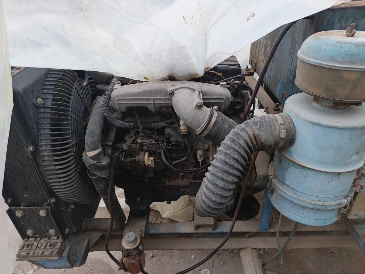 سلام عليكم مولد كيا للبيع بنكو٨ثكالات رقم موبايل ***********
