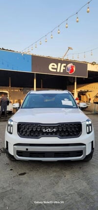 للبيع فقط كيا تيلورايد موديل 2024 ماشية 16 الف كيلو متر داخلة بكتاب شه...