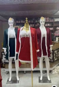 شلحه روب • فري سايز ٥٠-٧٠ • نعمانية واسط