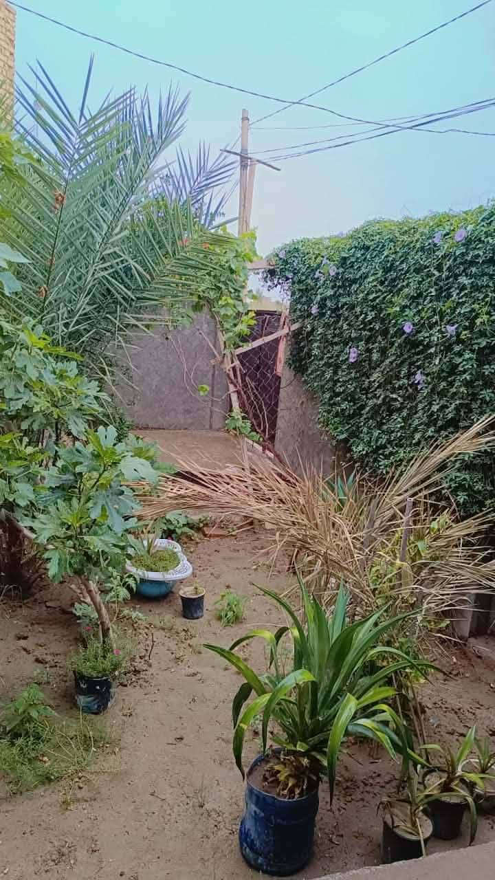 بيت للبيع طابو زراعي سند ٢٥المساحه ٢٠٠م العنوان حله مفرك عنانه سنجار يبعد عن شارع كربلاء 800 متر او شوي اكثر كامل ارضيه صب السقف صب كونكريت
متكون من غرفتين + استقبال + كلدور + مطبخ + حمامات داخلي وخارجي + غرفه في الطابق الثاني + سطح عالي
 السعر 75 وبيه مجال ***********وتساب
@إشارة
