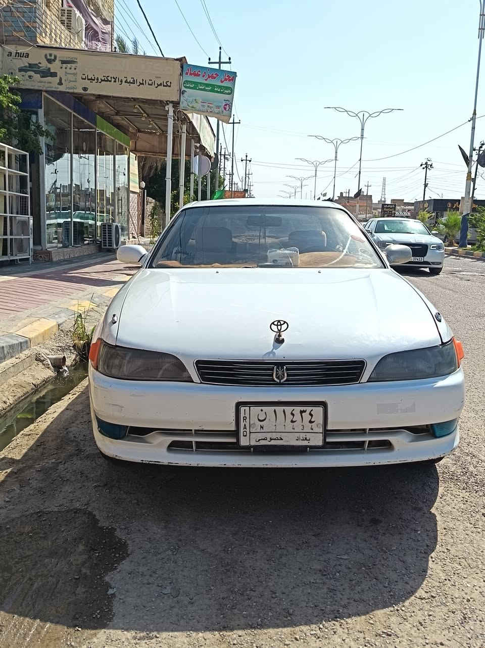 سلام عليكم مارك موديل 92رقم بغداد مشروع وطني سياره جاهزه كلش شاشه ريمود مكفوله كفاله عام من كص ونقل وضربه مشروع وطني مداور ثاني يوم مكان شطره سعر 60وبيه مجال هاذه رقم ***********
