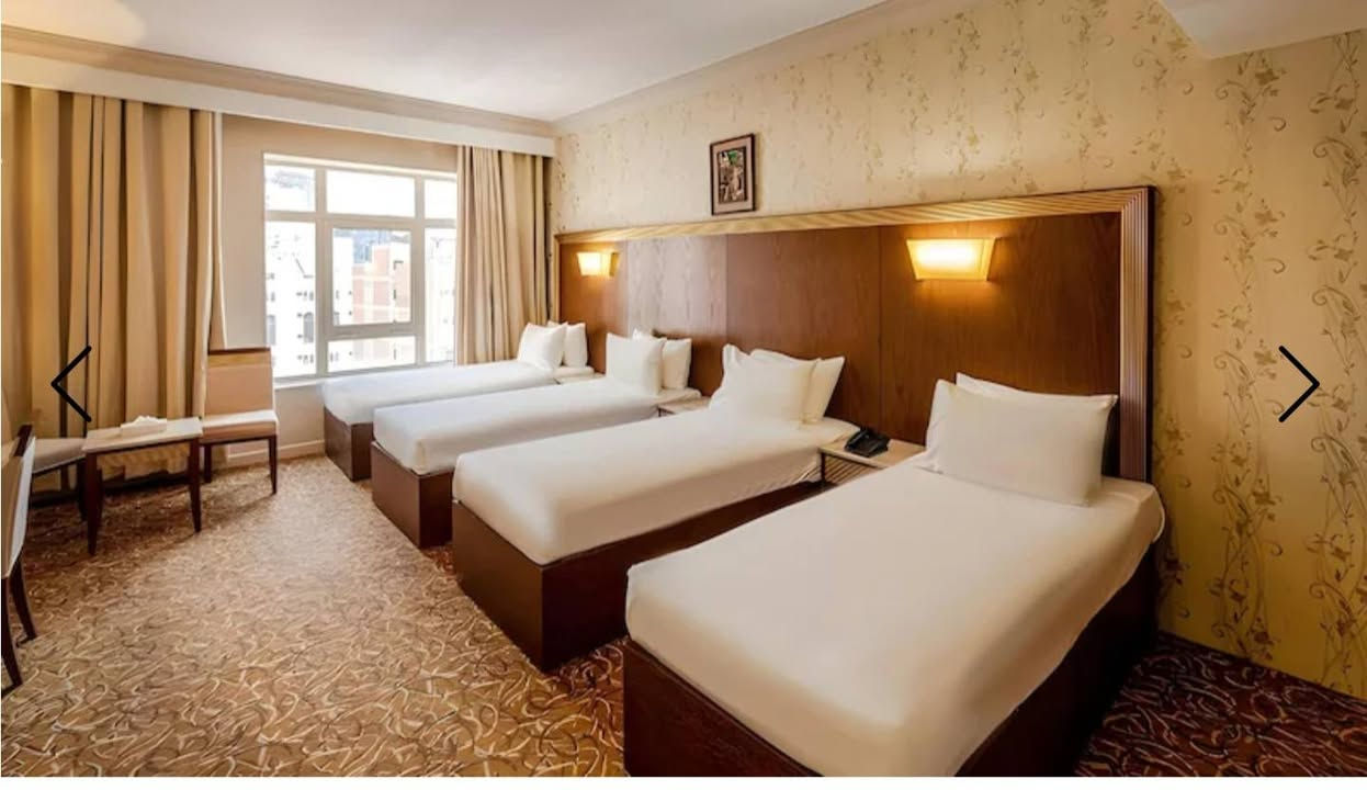 السلام عليكم ورحمه الله وبركاته 
برنامج عمره نصف السنه 3/2/2026
*السكن في المدينه المنوره المنطقه المركزيه 
<<< فندق منازل الصافيه>>> ٢ ليله ٣ ايام 
* السكن في مكه المكرمه شارع ابراهيم الخليل
<<< فندق ضيافه الرجاء >>>> مشيا ع الاقدام 
٩٠٠ متر عن الحرم المكي  
٦ ليالي ٧ ايام 
البرنامج شامل حقائب واحرامات الرجال 
السعر ((((( 560$))))) دولار 
علما سعر محبس الجن الان ٥٠٠ دولار ولكن 
ازدحامات خانقه جدا وتحويل مسارات المشي وتعب جدا وانتظار في النقل فرق ٥٠ دولار فقط واكسب راحتك
للراغبين التواصل معنا 
مكتب ياسر الحايف لخدمات الحج والعمره 
صلاح الدين بيجي البوجواري 
***********
***********
@إشارة
