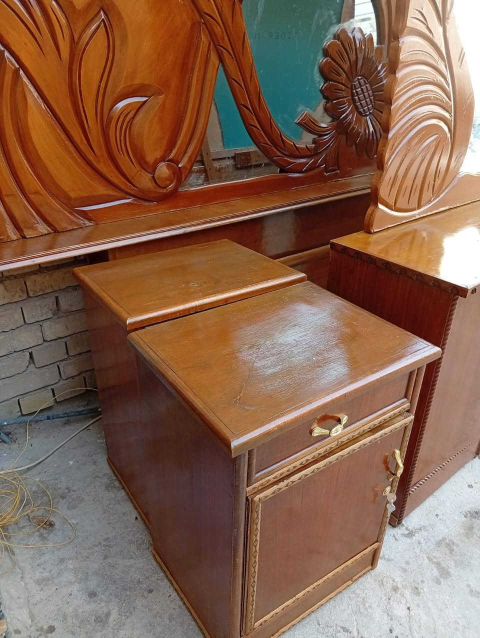 غرفه صاج تزكام فول نظافه السعر 650 بيها مجال للشراي عنوان الشعله بغداد للحجز والاستفسار خاص


**إذا كنت صاحب هذا الإعلان وتريد حذفه لأي سبب، رجاءا أرسل رسالة إلى الدعم الفني**