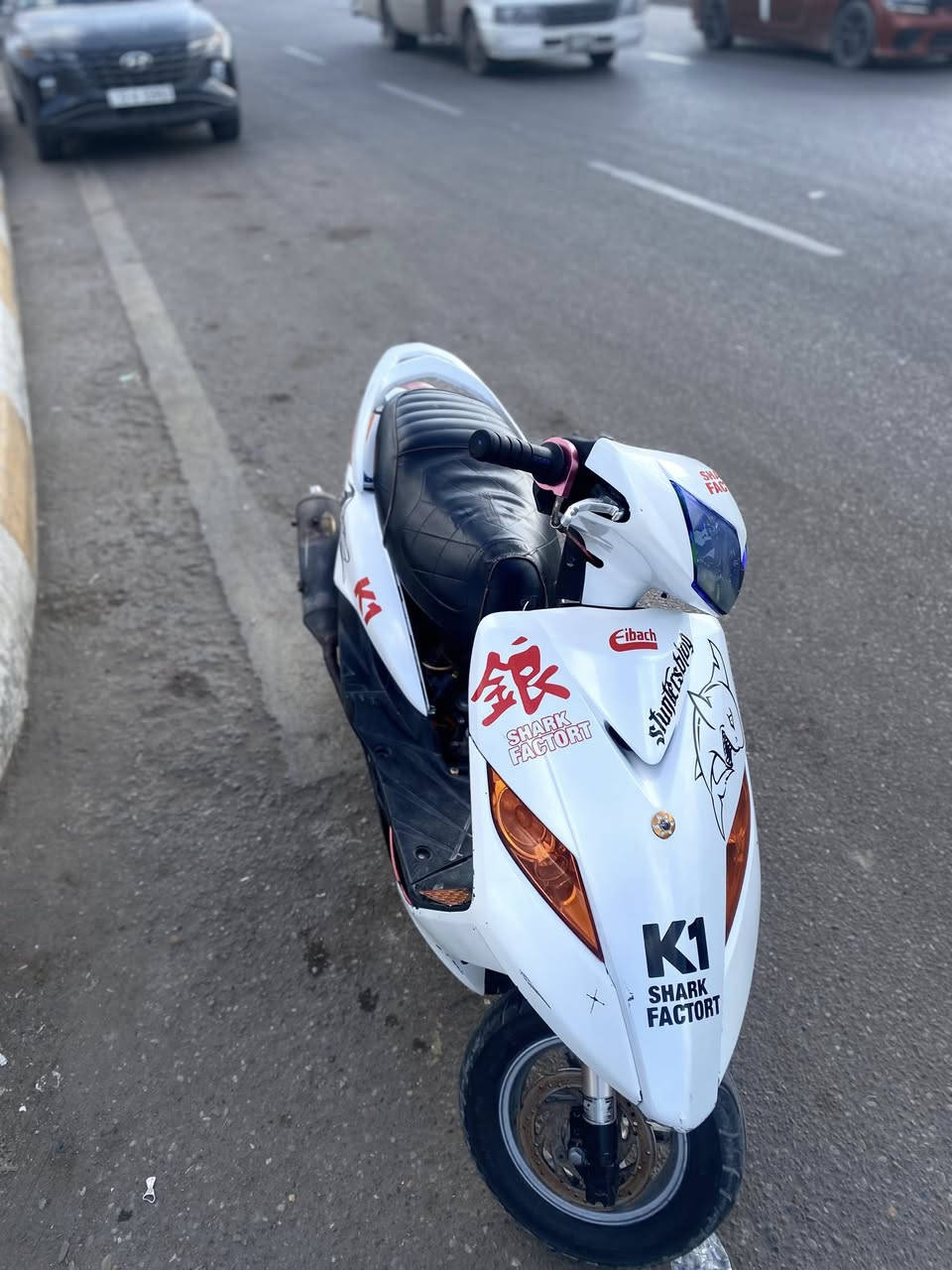 سلام عليكم ثعلب مكينه 58ونص  بيه عضمه جيسو يدات بريك رياضي صدر دي واي دبل خلفي صالنصه جعير وزه كلجات wf مطابق دراجه هاون بيه كور رياضي  قطره دهن مختلفه قويه دراجه خلقه واخلاق وقوه كهربائات كله شغال لا تكلي شبيه انكر وتونس مكاني بغداد شعب شراي يتصل وبخدمته الموشراي خلي يعبر المنشور ***********
