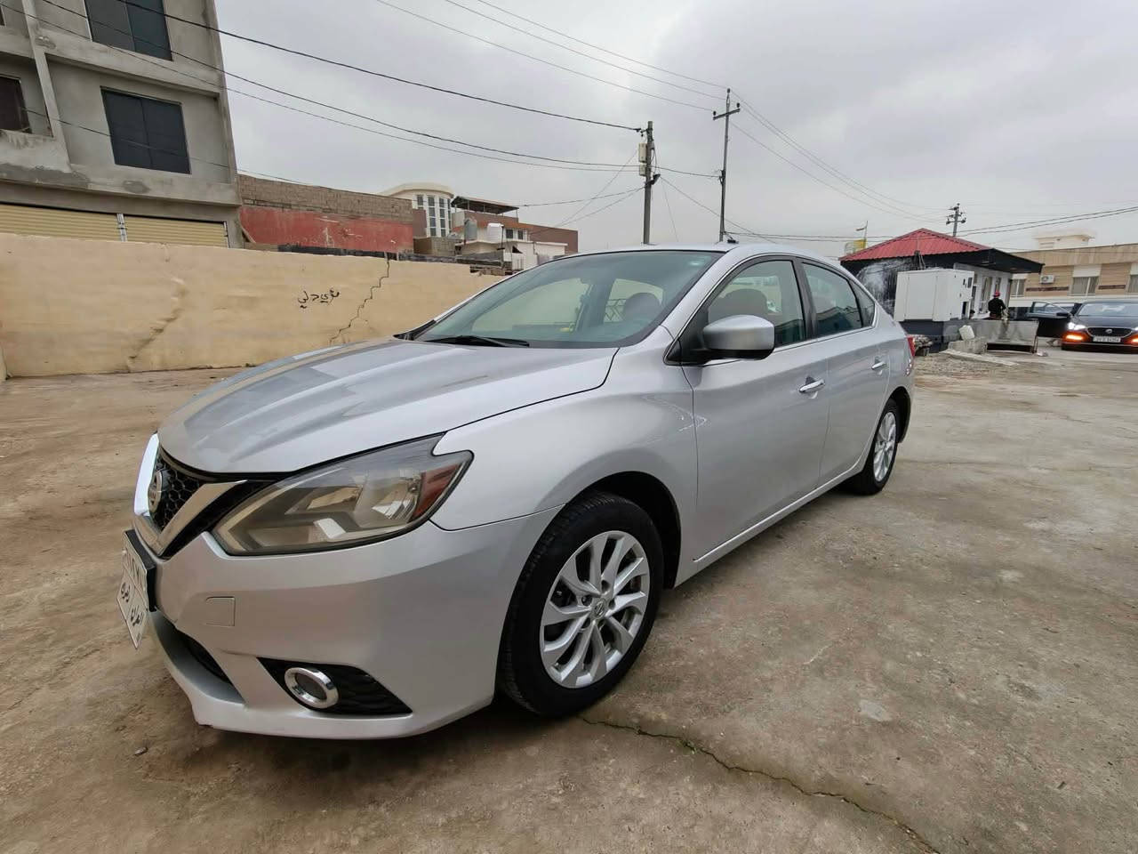 نيسان سنترا موديل 2019 سيارة دو نيف قعته سبخن بي داغلي بي يرباگ سياره فوله به س بي سلايته سيارة 85 ياجوي سه نه ويا وي يا نيه سعرا 118$مجالك دي تيدا هه بيت 
*********** سميل, دهوك
