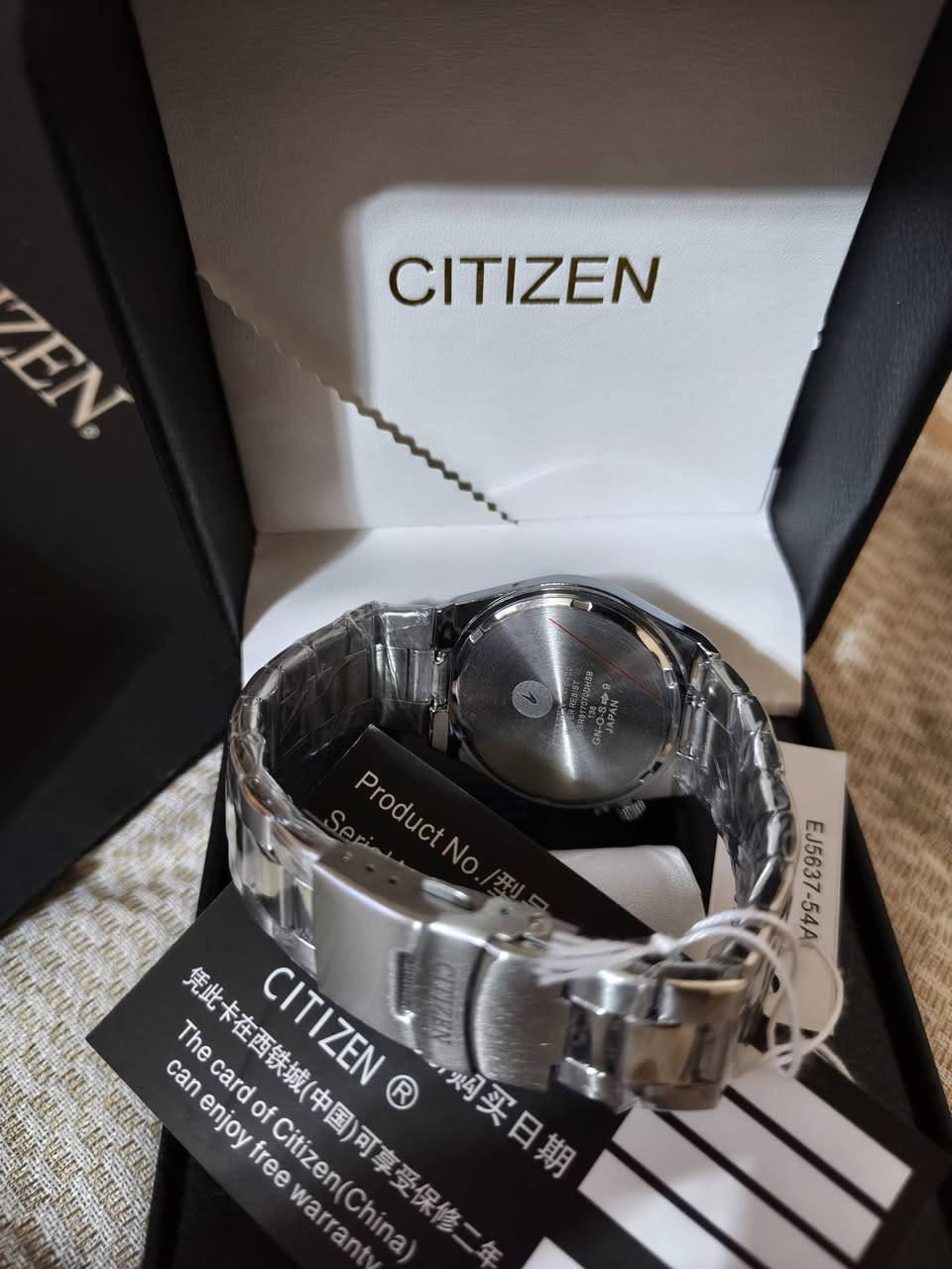 ستزن ياباني مع علبه وكارت ضمان وياها باله اوربي سعره 35 الف مع توصيل خاص موجود


**إذا كنت صاحب هذا الإعلان وتريد حذفه لأي سبب، رجاءا أرسل رسالة إلى الدعم الفني**