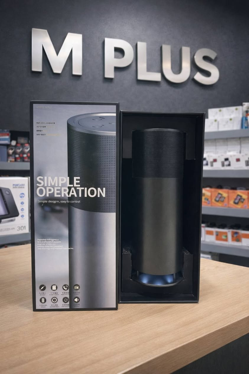 فقط جـمـلـە    ،    تەنها جوملە
باشترین سپیکەر لە براندی REMAX
بولوتوز 5.0 بۆ پەیوەندی خێرا و جێگر
باتری 2000 mah 
دەنگی ساف و کوالێتی بەرز
لیدێک لە ژێرەکەیەتی زۆر جوانە
نرخی :10 هەزار
أفضل مكبرات صوت من ريماكس
بلوتوث 5.0 لاتصال سريع ومرن
بطارية 2000 مللي أمبير
صوت نقي وعالي الجودة
يوجد سلك توصيل أسفلها، وهذا أمر رائع
السعر: 10 ألف


**إذا كنت صاحب هذا الإعلان وتريد حذفه لأي سبب، رجاءا أرسل رسالة إلى الدعم الفني**