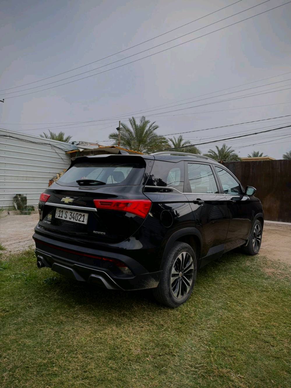 ماشية 36 الف

بغداد الدورة 
ما هي سنة تصنيع السيارة؟: 
2023
كم عدد الكيلومترات المقطوعة؟: 
36000 الف 
هل هناك أي إصلاحات أو مشاكل معروفة؟: 
شخط بل جاملغ والباب الامامي جهة الصدر صبغ فقط
في أي منطقة تقع السيارة لعرضها؟: 
بغداد الدورة
ما هو سعر السيارة المطلوب؟: 
175