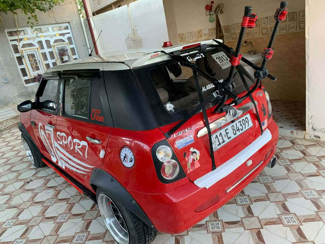 سلام عليكم شباب سياره اليفان رقم بغداد نكليزي شرط تحويل محرك وكير شرط كيرعادي  تبريد ثلج تدفه نار  صدرامامي خلفي جديد تخم تاير جديد كهرابايت كله شغاله سياره حلوه ]سعر 48وبيه مجل رقم صاحب سياره ***********
مكان سياره صلاح الدين شباب مكلف بل نشر
